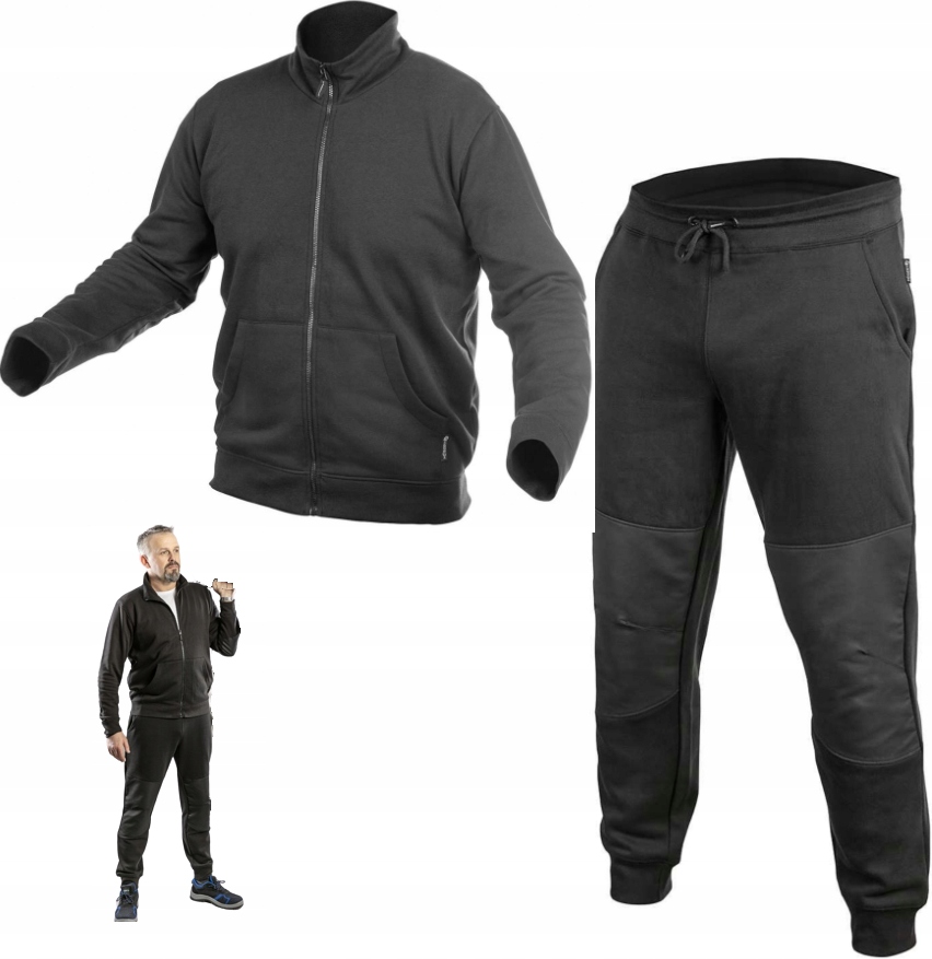 PRACOVNÝ OBLEK HOGERT PRACOVNÉ NOHAVICE + MIKINA L 52